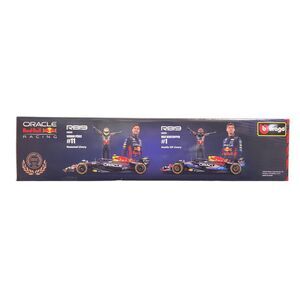 Oracle Red Bull Racing RB19 - Bburago Officially Licensed 1:24 Die-Cast Metal Fo